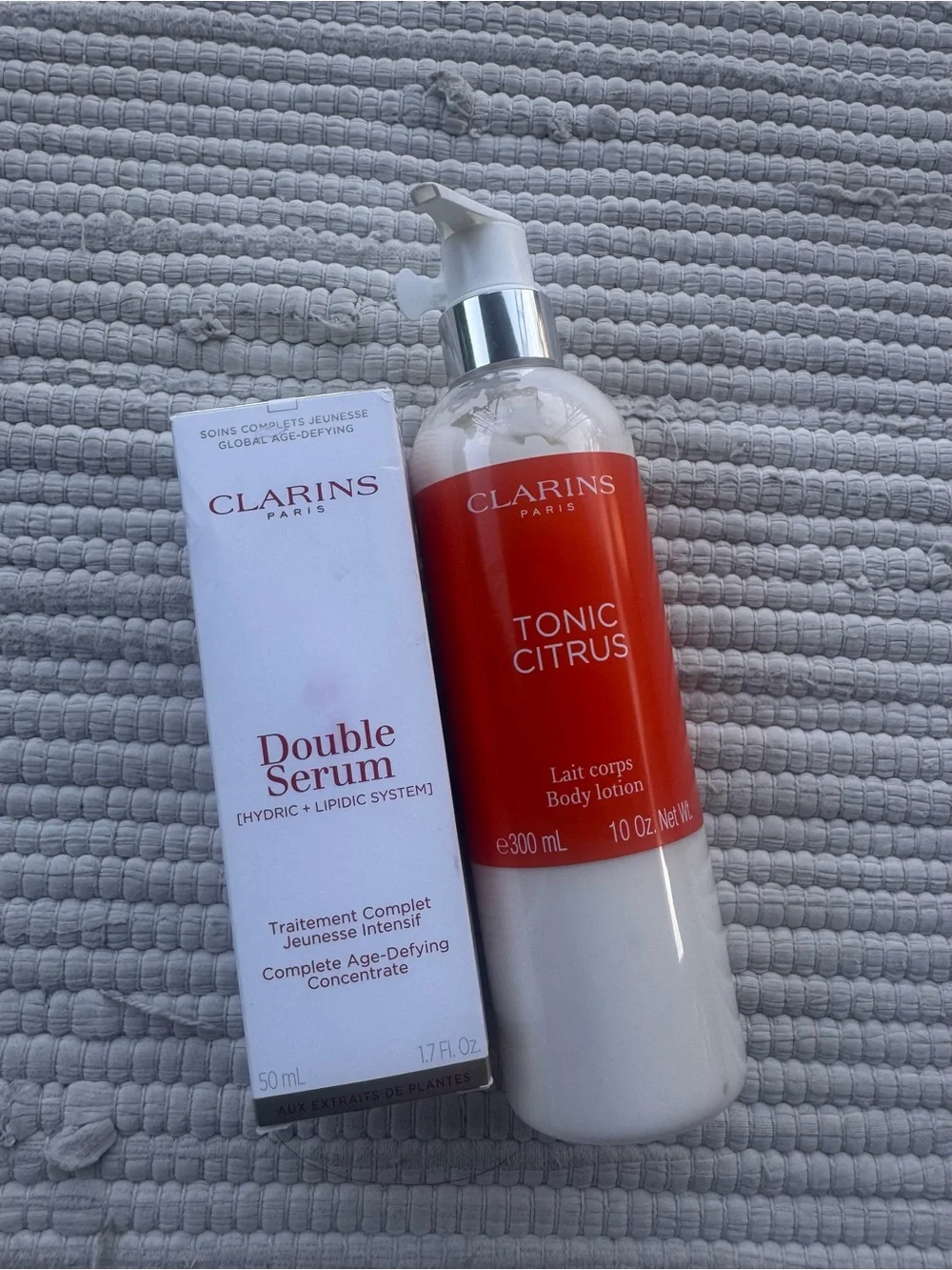 Clarins some skincare